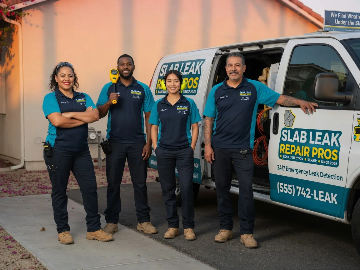 Slab Leak Repair company in Rome, OH