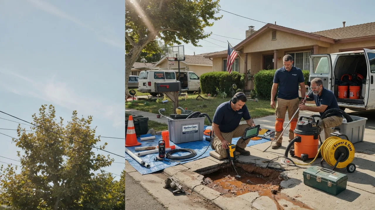 Slab Leak Repair in Rome, OH near me